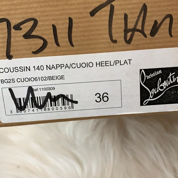 Christian Louboutin Woven Leather Caged Bootie - Picture 13 of 13